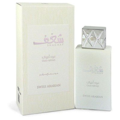 Col. Masculina Shaghaf Oud Abyad Swiss Arabian 75 Ml