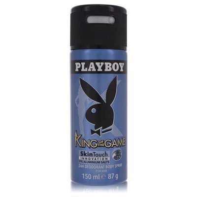 Col. Masculino Playboy King Of The Game 150 Ml Desodorante