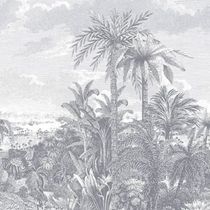 Painel de Parede Capri Folhagem Branco 190613302