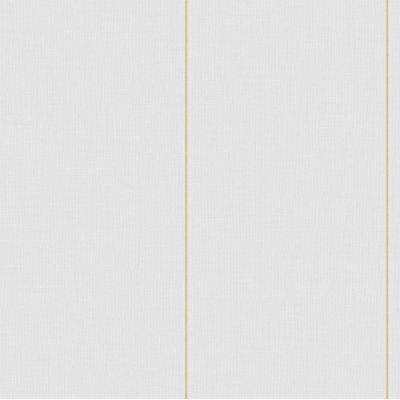 Papel de Parede Essential Listrado Branco Com Amarelo ES98122