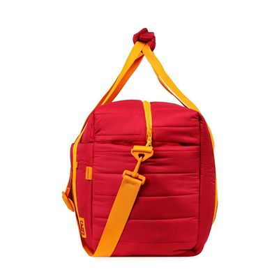 Bolsa de Viagem Média Puff Oficial BBB 26 Bagaggio Vermelha M / Vermelho