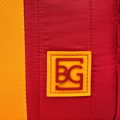 Bolsa de Viagem Média Puff Oficial BBB 26 Bagaggio Vermelha M / Vermelho
