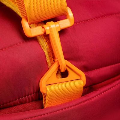Bolsa de Viagem Média Puff Oficial BBB 26 Bagaggio Vermelha M / Vermelho
