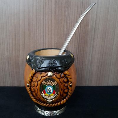 Cuia Artesanal Chimarrão Coquinho para Mate