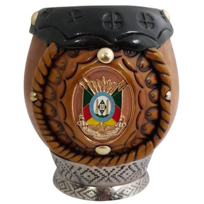 Cuia Artesanal Chimarrão Coquinho para Mate
