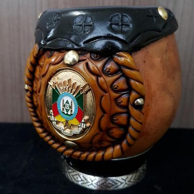Cuia Artesanal Chimarrão Coquinho para Mate