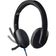 Logitech - H540 Fone De Ouvido Com Fio- Preto-981-000510
