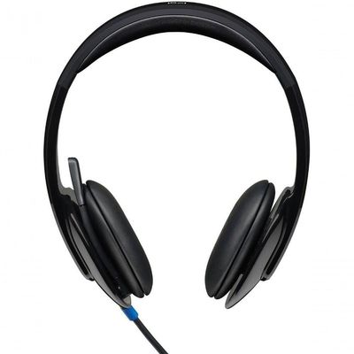 Logitech - H540 Fone De Ouvido Com Fio- Preto-981-000510