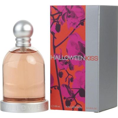 Perfume Feminino Halloween Kiss Jesus Del Pozo Eau De Toilette Spray 100 Ml