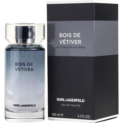 Perfume Masculino Karl Lagerfeld Bois De Vetiver Karl Lagerfeld Eau De Toilette Spray 100 Ml