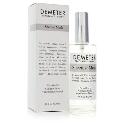 Perfume Fem. Demeter Sheerest Musk Demeter 120 Ml Colônia
