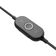 Logitech - Zone Fone De Ouvido Com Fio E -preto-981-000871