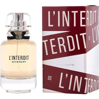 Perfume Feminino L'interdit Edt 50 Ml (special Edition Pacote)