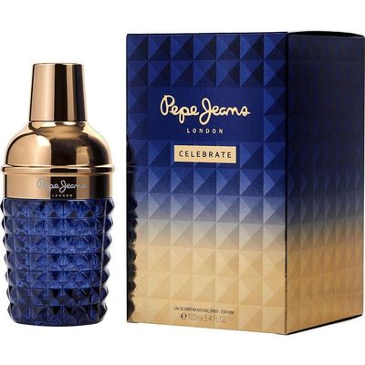 Perfume Masculino Pepe Jeans Celebrate Pepe Jeans London Eau De Parfum 100 Ml