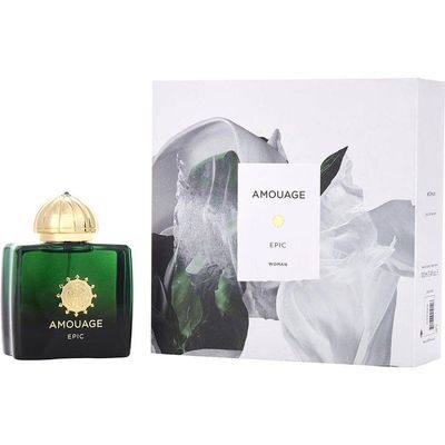 Perfume Feminino Amouage Epic Eau De Parfum 100 Ml (nova Embalagem)