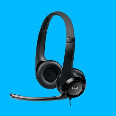Logitech - H390 Fone De Ouvido Com Fio E - Preto-981-000014