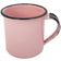 Caneca Xícara 70ml Chá Café Esmaltada Ágata