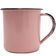 Caneca Xícara 70ml Chá Café Esmaltada Ágata