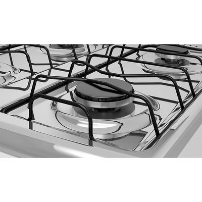 Fogão de Piso com Acendimento Automático Star 5 Bocas Itatiaia Branco / Bivolt