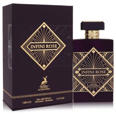 Perfume Feminino Maison Alhambra 100 Ml Eau De Parfum