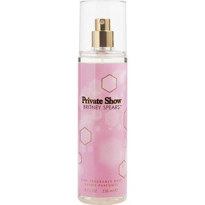 Perfume Feminino Private Show Britney Spears P-corpo Mist 236 Ml