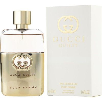 Perfume Feminino Gucci Guilty Pour Femme Eau De Parfum 50 Ml