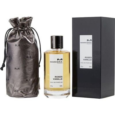 Perfume Feminino Mancera Roses Vanille Eau De Parfum 118 Ml