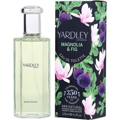 Perfume Feminino Yardley Magnolia & Fig Edt 125 Ml
