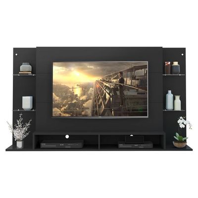 Painel Com Suporte Para Tv Até 60´´ Nairóbi Fg3071 Preto