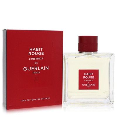Perfume Masculino Guerlain100 Ml Eau De Toilette Intense