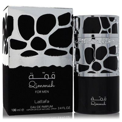 Perfume Masculino Lattafa Qimmah Eau De Parfum 100 ml