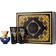 Perfume Feminino Gianni Versace Dylan Blue Edp Spray 50 ml&loção Corporal Gel Banho