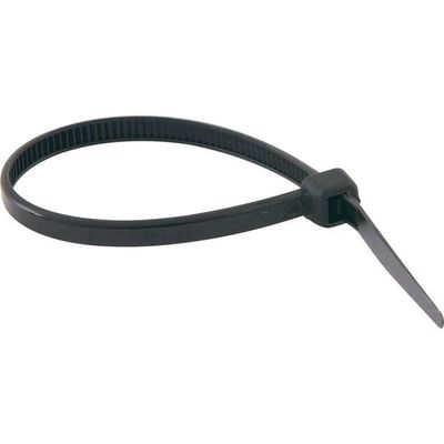Abraçadeira De Nylon, Preta, 200 Mm X 3,6 Mm, Com 1.000 Peças, Vonder Ostenvonder