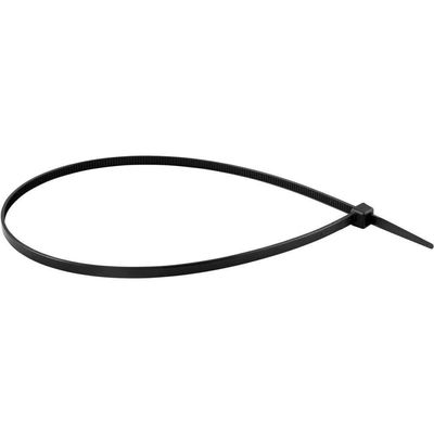 Abraçadeira De Nylon, Preta, 400 Mm X 4,8 Mm, Com 1.000 Peças, Vonder Ostenvonder