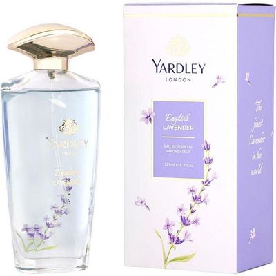 Perfume Feminino Yardley English Lavender Edt Spray 125ml - Nova Embalagem