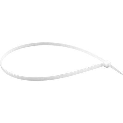 Abraçadeira De Nylon, Branca, 400 Mm X 4,8 Mm, Com 100 Peças, Vonder Ostenvonder