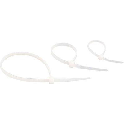 Abraçadeira De Nylon, Branca, Tubo Com 300 Peças, Vonder Ostenvonder