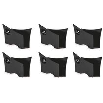 Kit 6 Suportes Porta Guardanapos De Papel Uz
