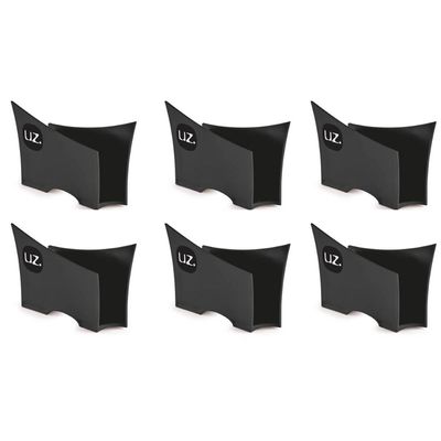 Kit 6 Suportes Porta Guardanapos De Papel Uz