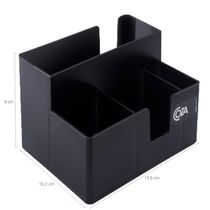 Kit 4 Porta Sachês Guardanapos Açúcar
