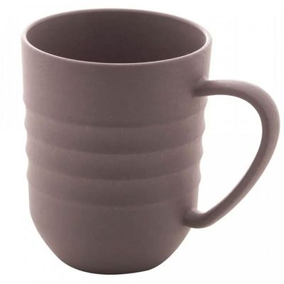 Caneca Escolar 300ml Sortida Lyor Chá Café Sucos Avulsa Bambu Plástico Lines Colorido