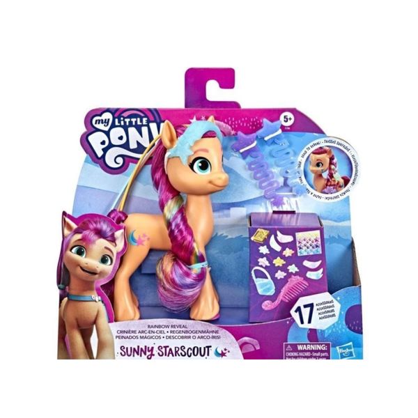 My Little Pony O Arco-íris Sunny Starscout - Hasbro F1794