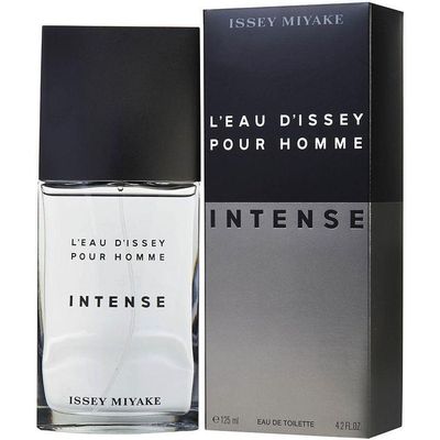 Perfume Masculino L'eau D'issey Pour Homme Intense Issey Miyake Eau De Toilette Spray 125 Ml