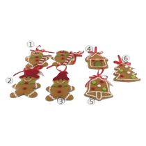 Enfeite Árvore de Natal Le Biscoito 8,5x10x1cm