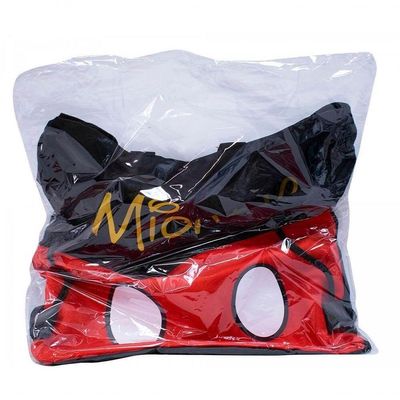 Mochila Tipo Saco Mickey 32x40cm Disney Preto