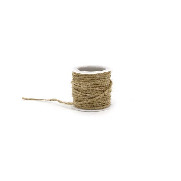 Fio de Juta Le Natural com 10m Espessura Fio de Juta Le Natural com 10m Espessura