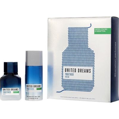 Perfume Feminino Benetton United Dreams Together Edt Spray 100 ml&desodorante 150