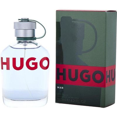 Perfume Masculino Hugo Boss Edt Spray 125 ml (Nova Embalagem)