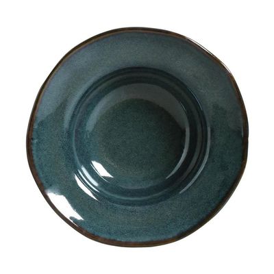 Conjunto de Pratos de Sobremesa Orgânico Oceano 250ml 4 Peças Porto Brasil Azul