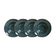 Conjunto de Pratos de Sobremesa Orgânico Oceano 250ml 4 Peças Porto Brasil Azul